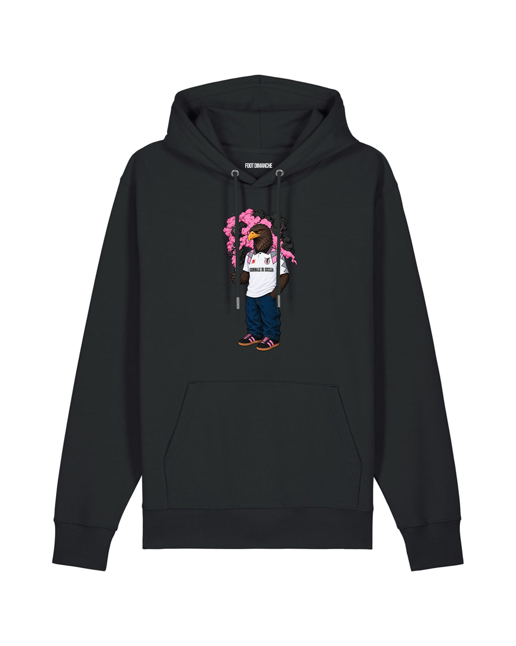 Sweat Capuche L’Aquila – Palermo Vintage