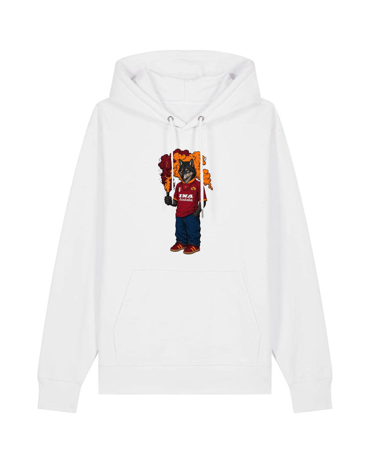 Sweat Capuche La Lupa – Roma Vintage