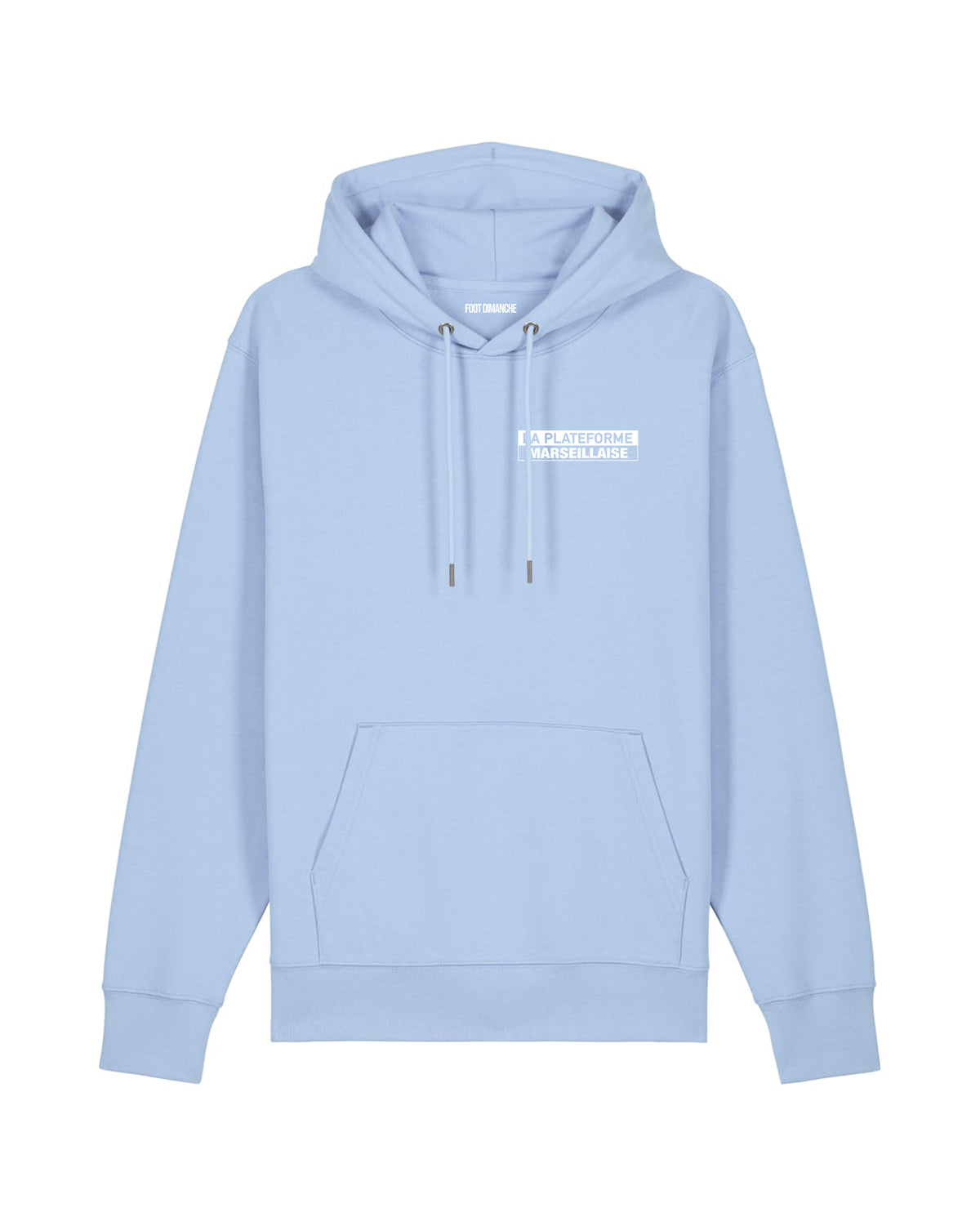 Sweat Capuche La Plateforme Marseillaise