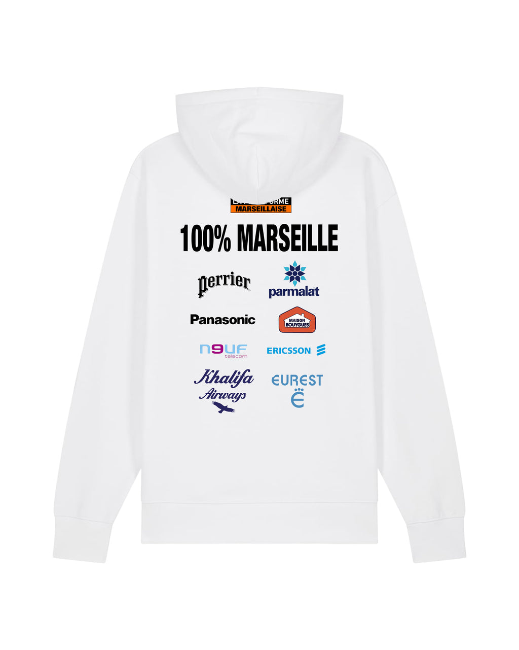 Sweat Capuche La Plateforme Marseillaise