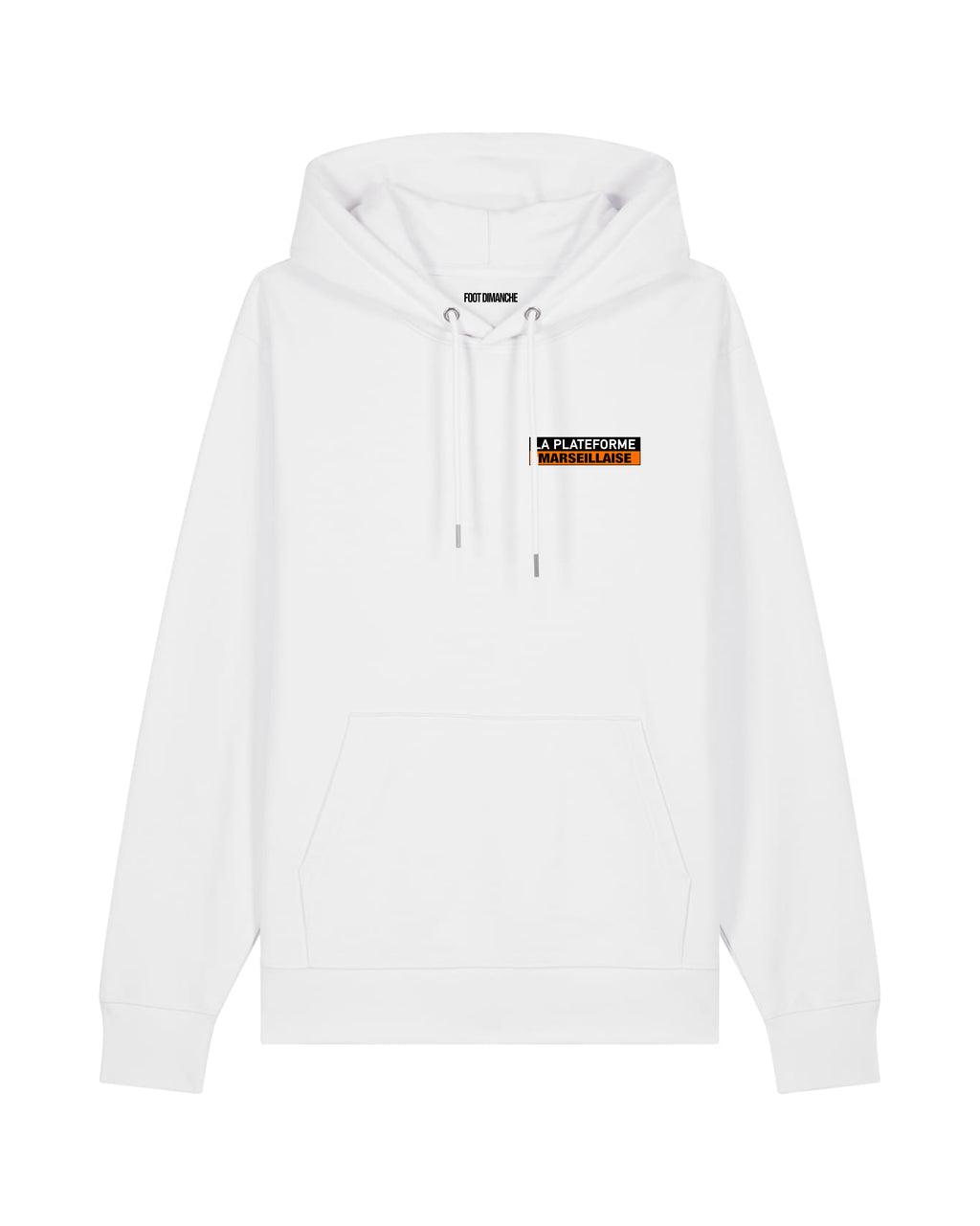 Sweat Capuche La Plateforme Marseillaise