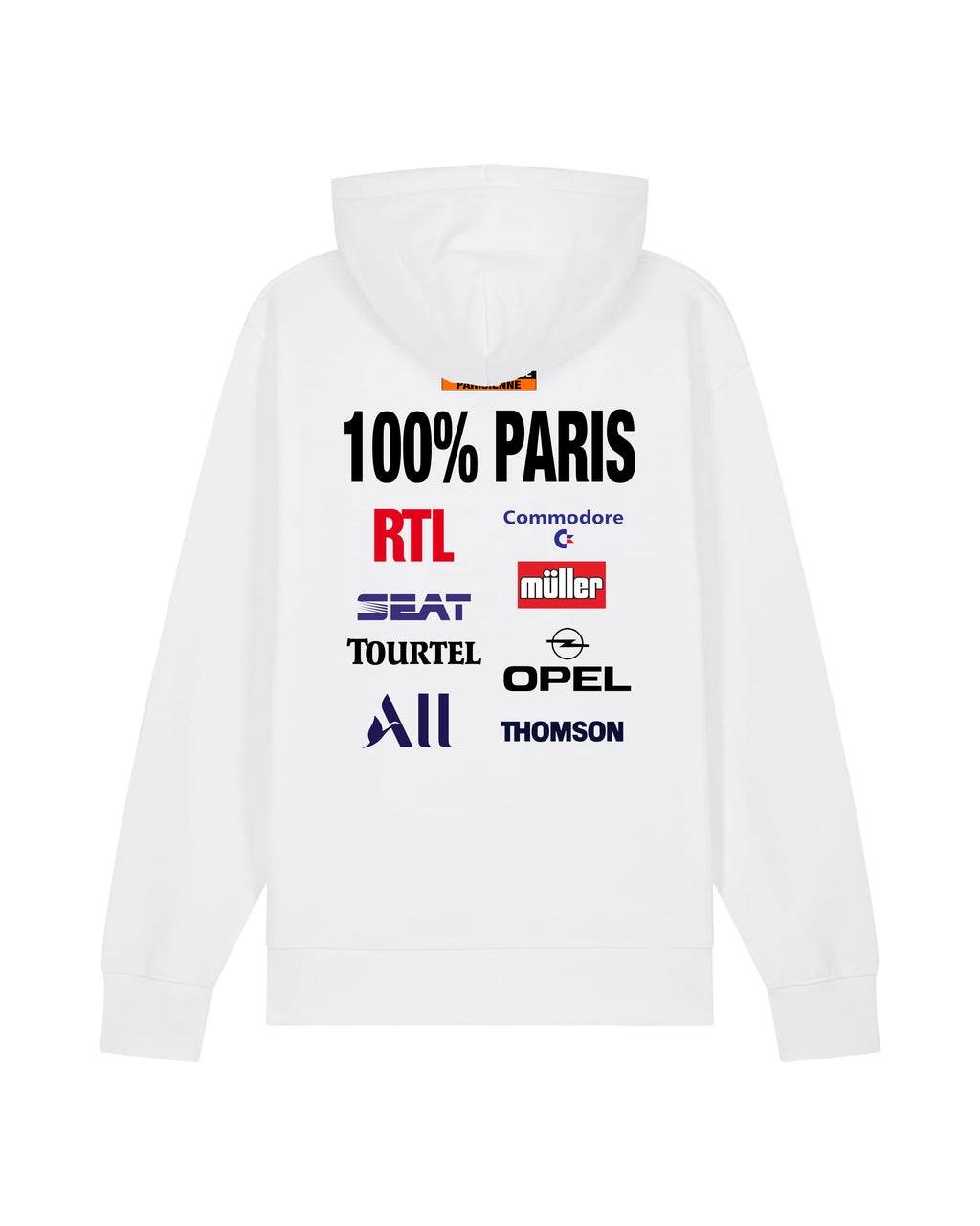 Sweat Capuche La Plateforme Parisienne