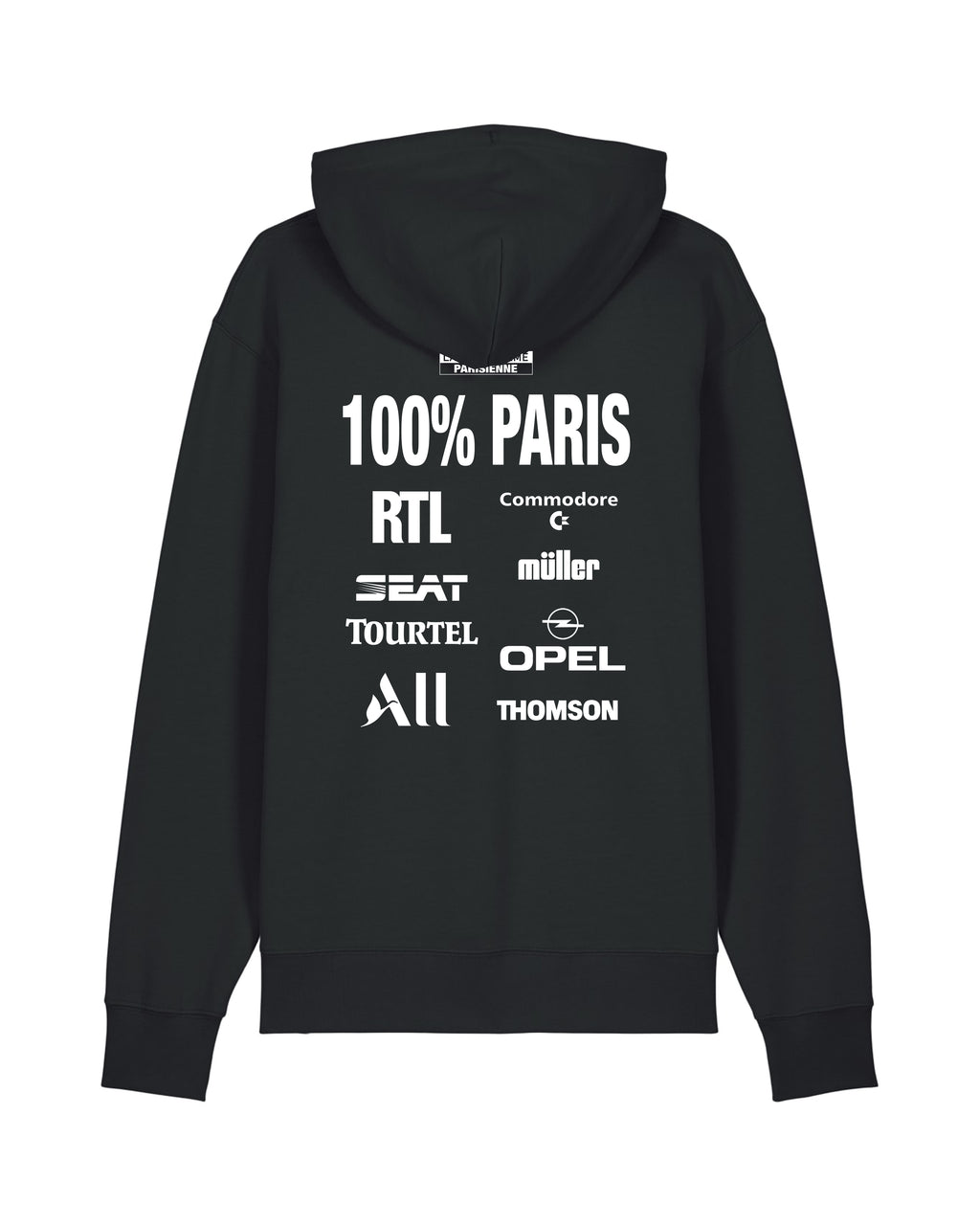 Sweat Capuche La Plateforme Parisienne