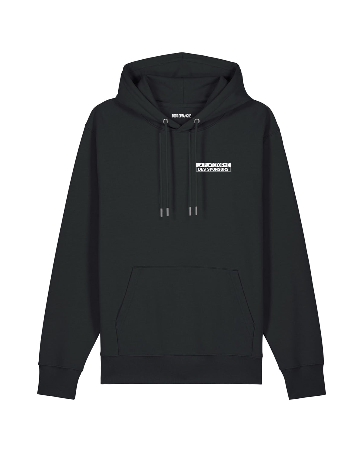 Sweat Capuche La Plateforme des Sponsors 100% Paris