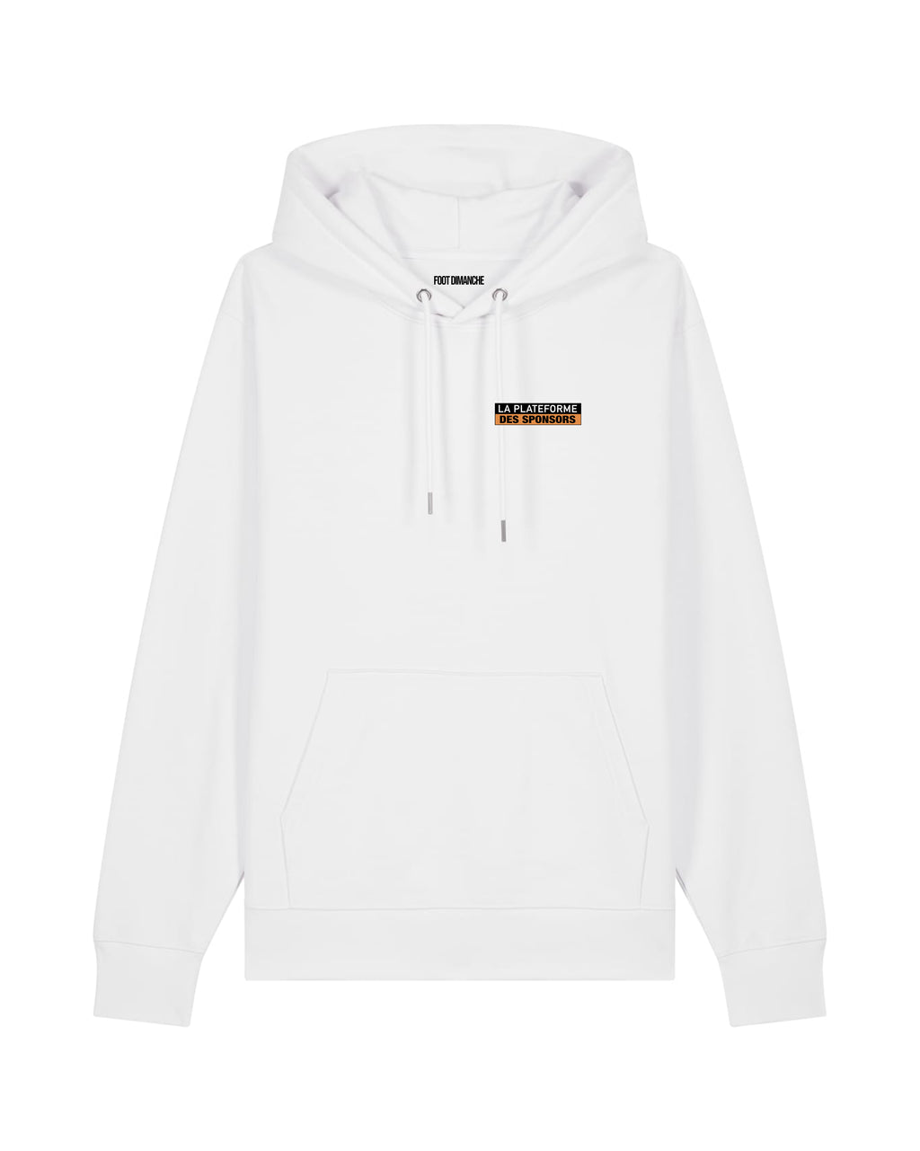 Sweat Capuche La Plateforme des Sponsors 100% Paris