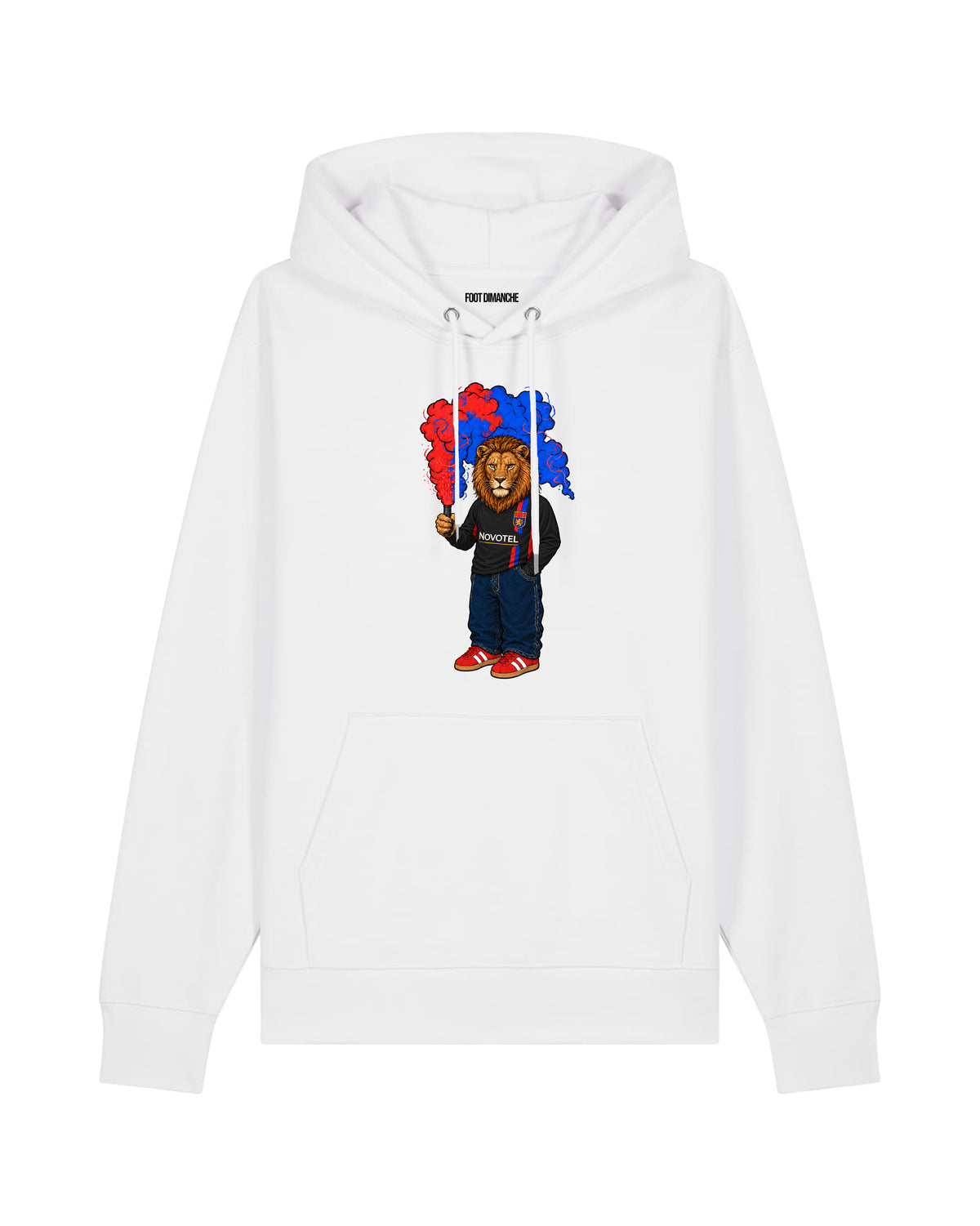 Sweat Capuche Le Lion – Lyon Vintage