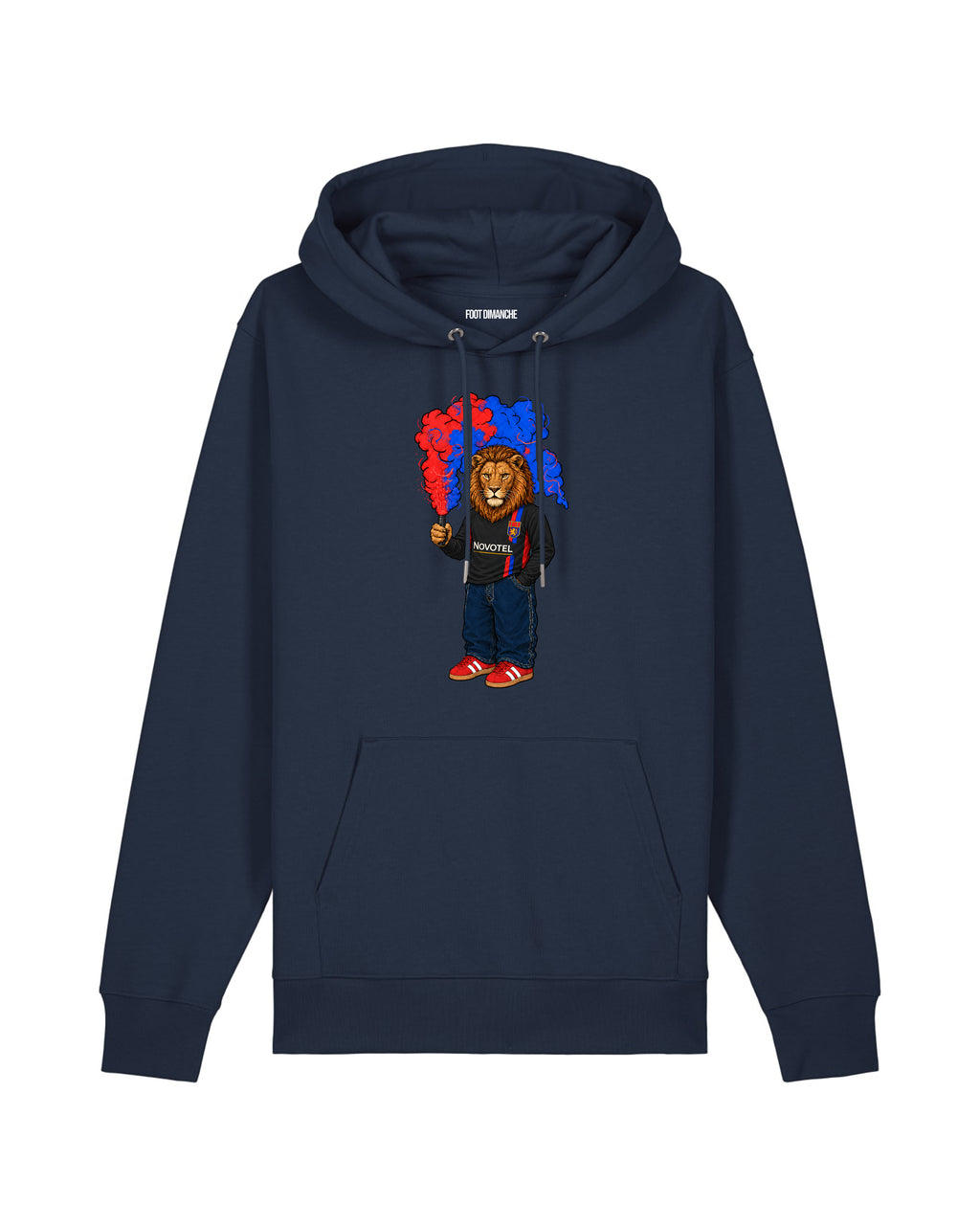 Sweat Capuche Le Lion – Lyon Vintage