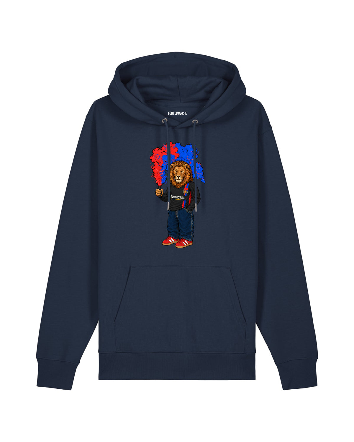 Sweat Capuche Le Lion – Lyon Vintage