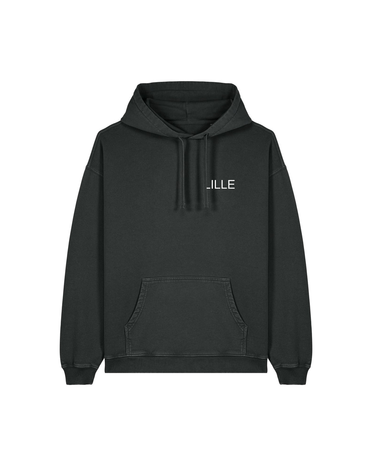 Sweat Capuche Lille -  Foot Dimanche x Mark Johnson