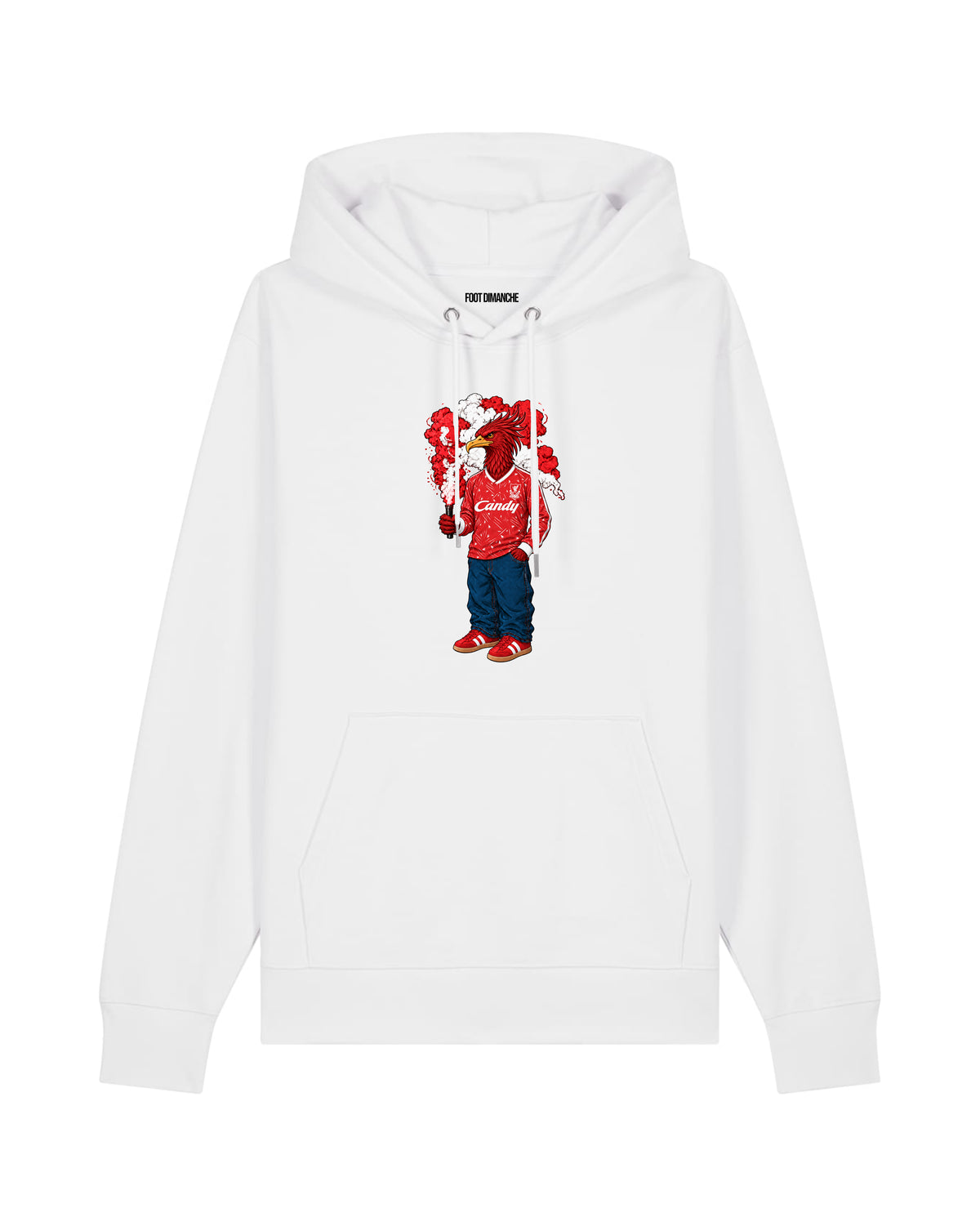 Sweat Capuche Liver Bird Liverpool – LFC Vintage