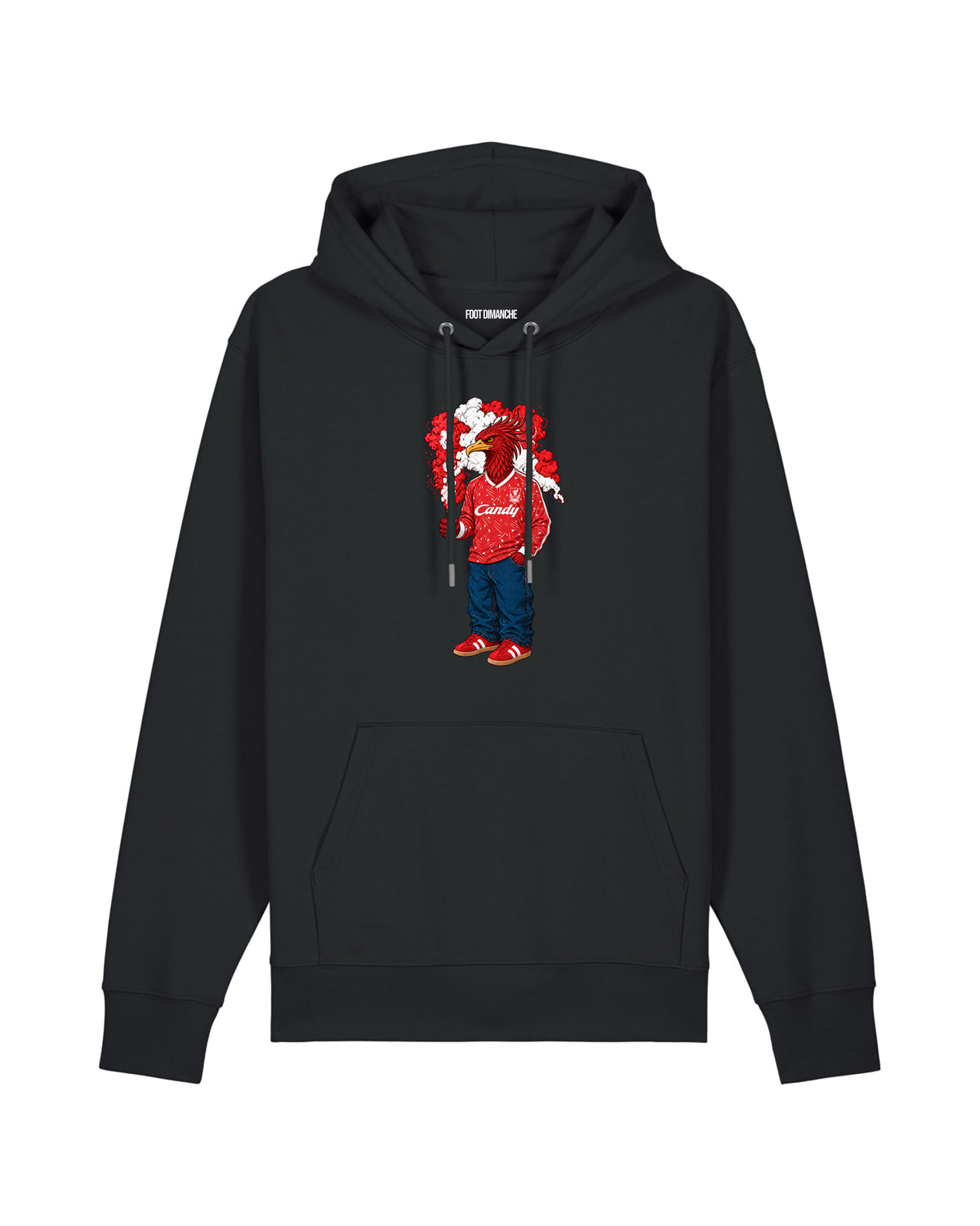 Sweat Capuche Liver Bird Liverpool – LFC Vintage