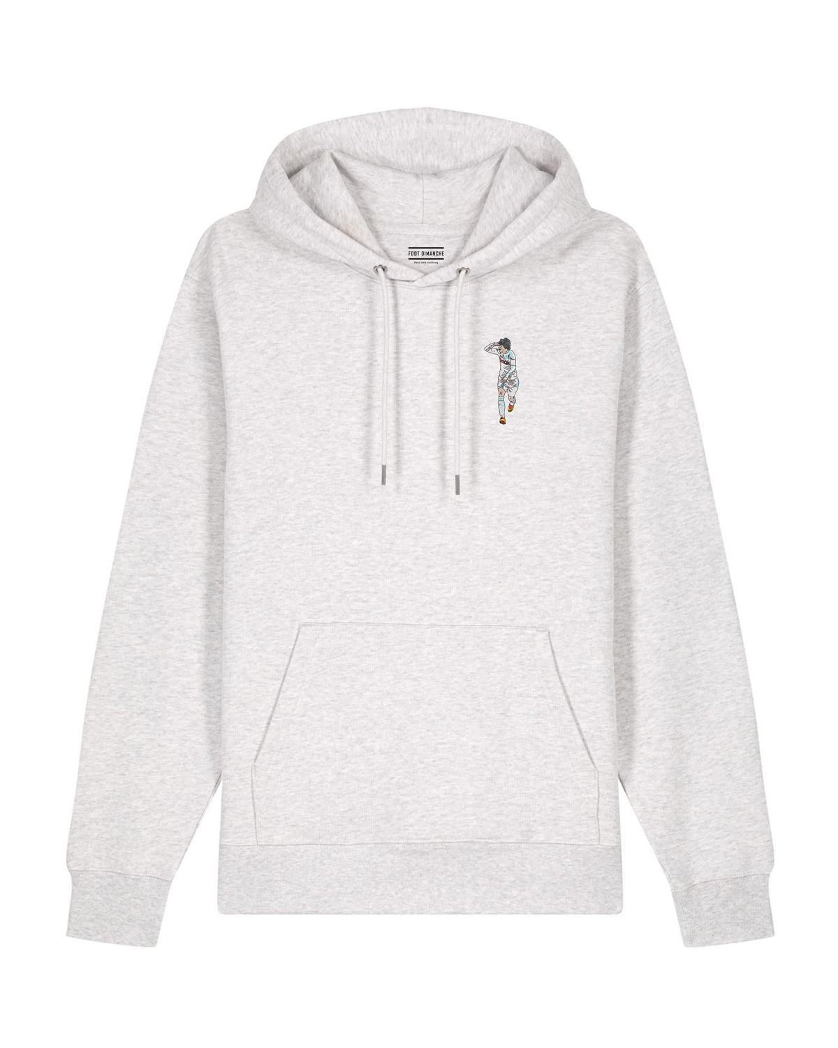 Sweat Capuche Lucho Gonzalez Comandante OM - Foot Dimanche