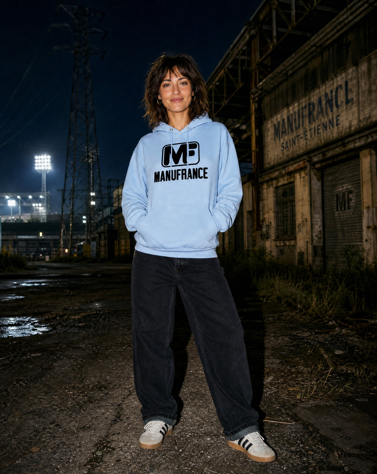 Sweat Capuche Manufrance