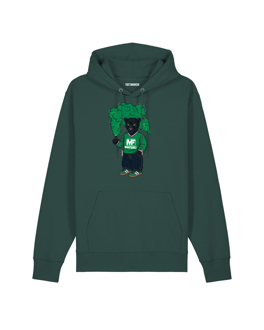 Sweat Capuche Manufrance Panthère
