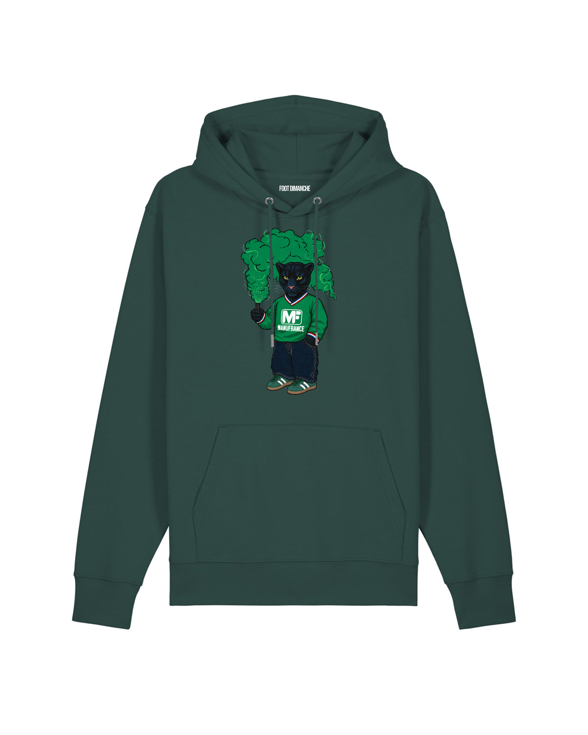 Sweat Capuche Manufrance Panthère