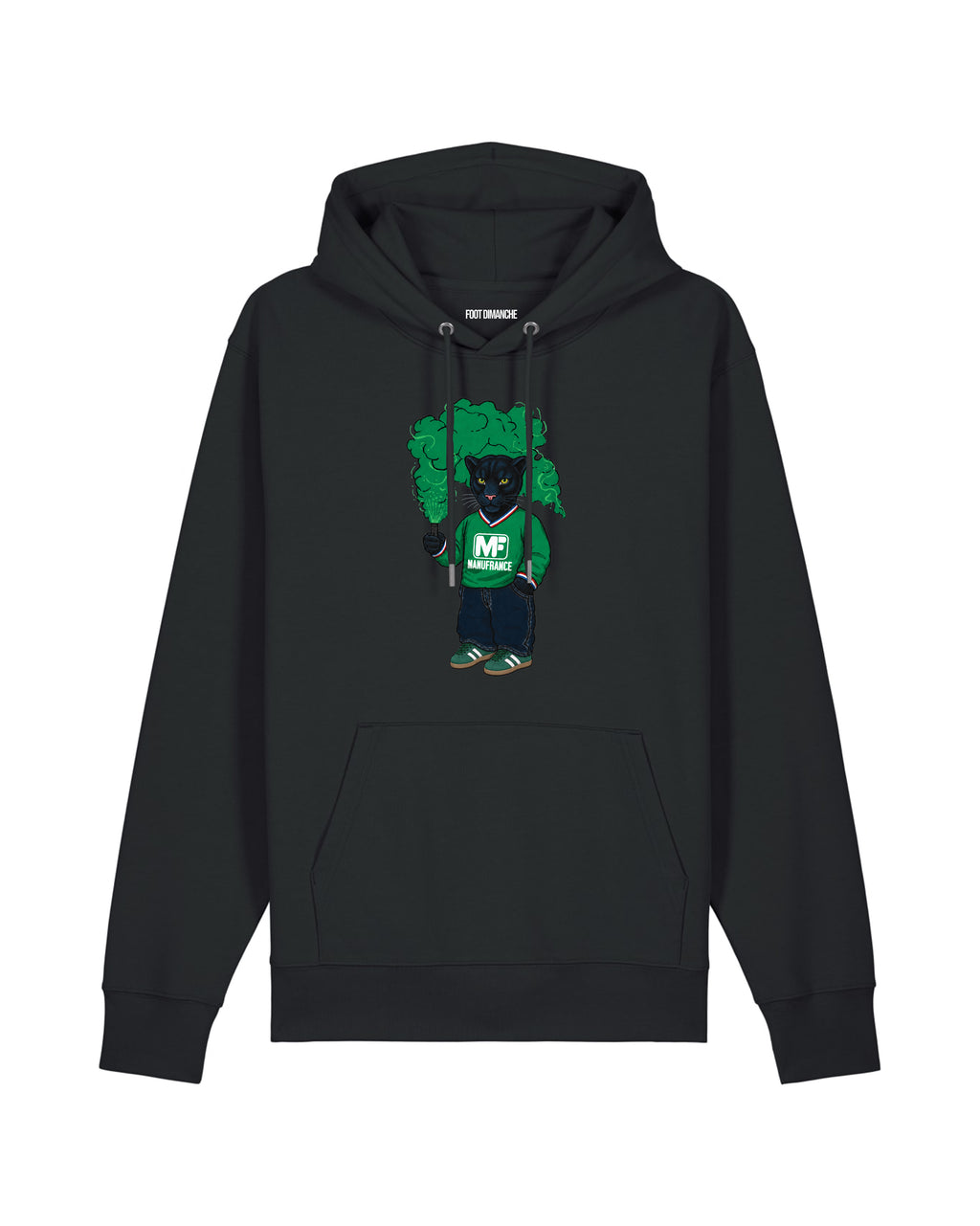 Sweat Capuche Manufrance Panthère