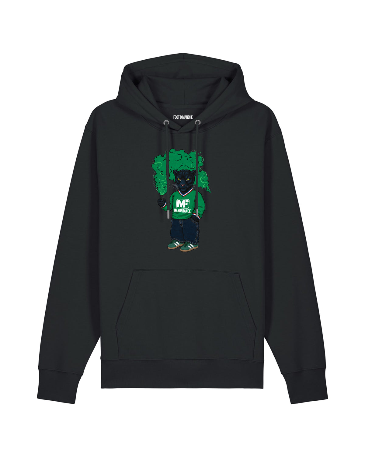 Sweat Capuche Manufrance Panthère
