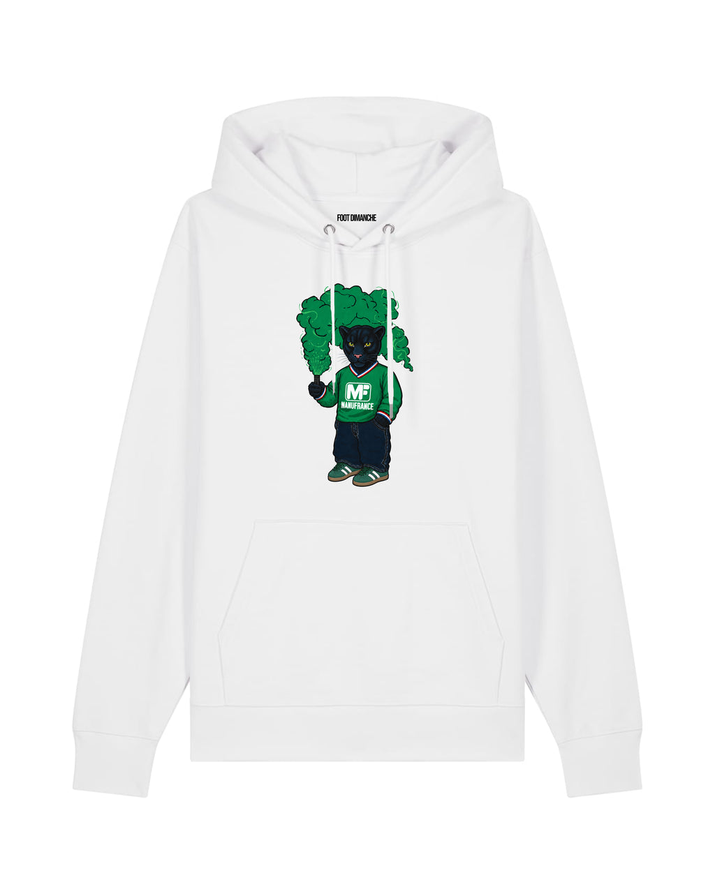Sweat Capuche Manufrance Panthère