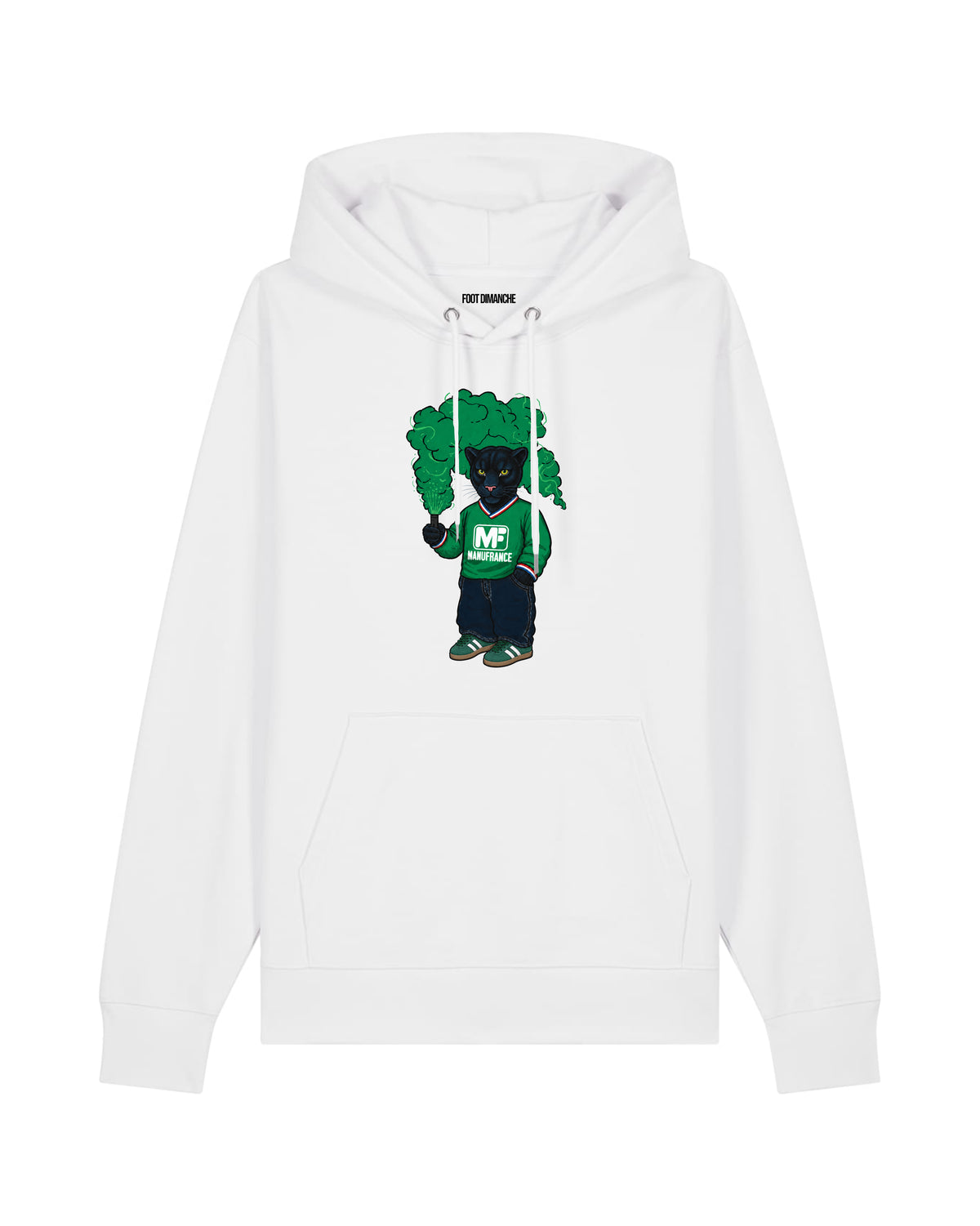 Sweat Capuche Manufrance Panthère
