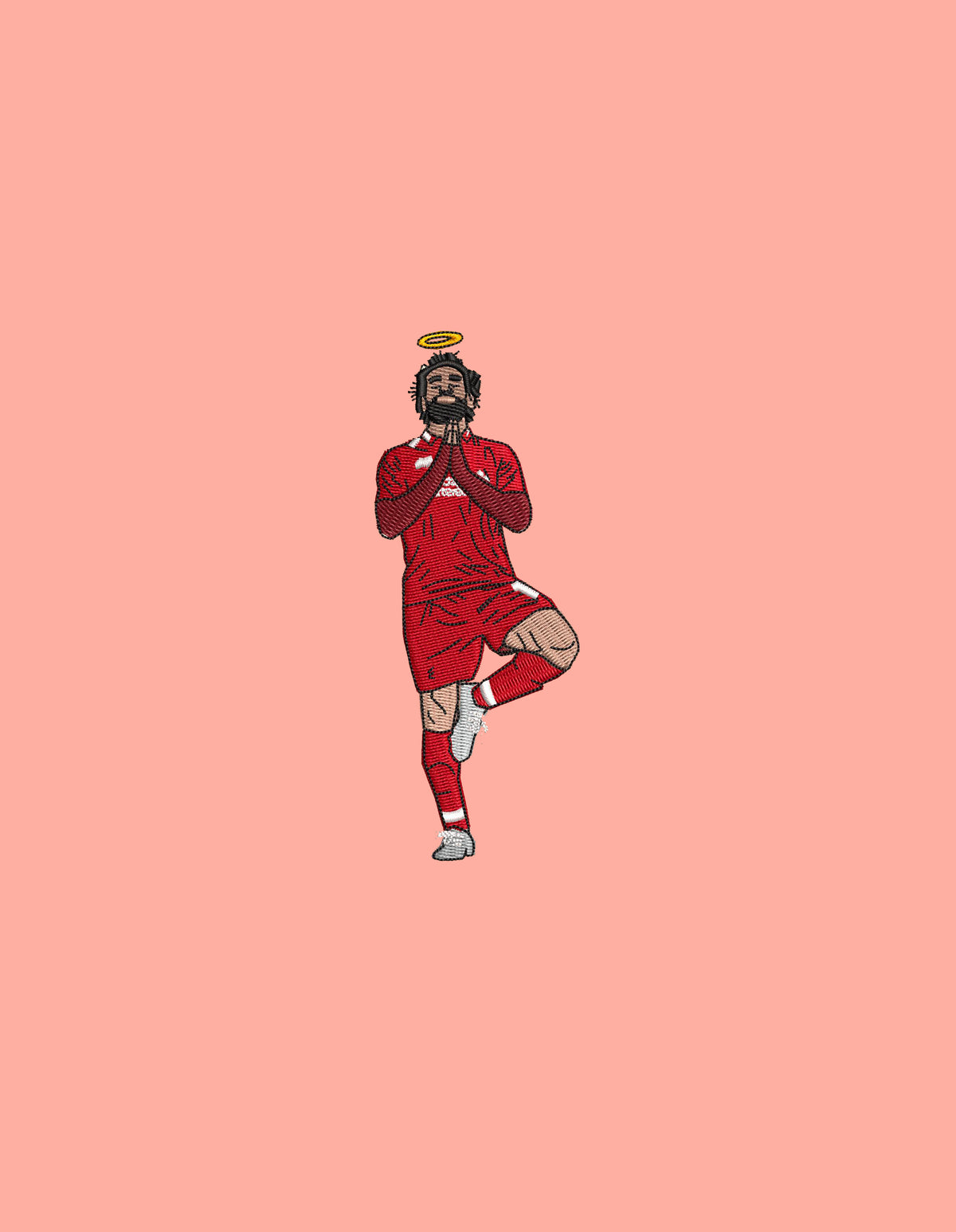 Sweat Capuche Moh Salah - Foot Dimanche