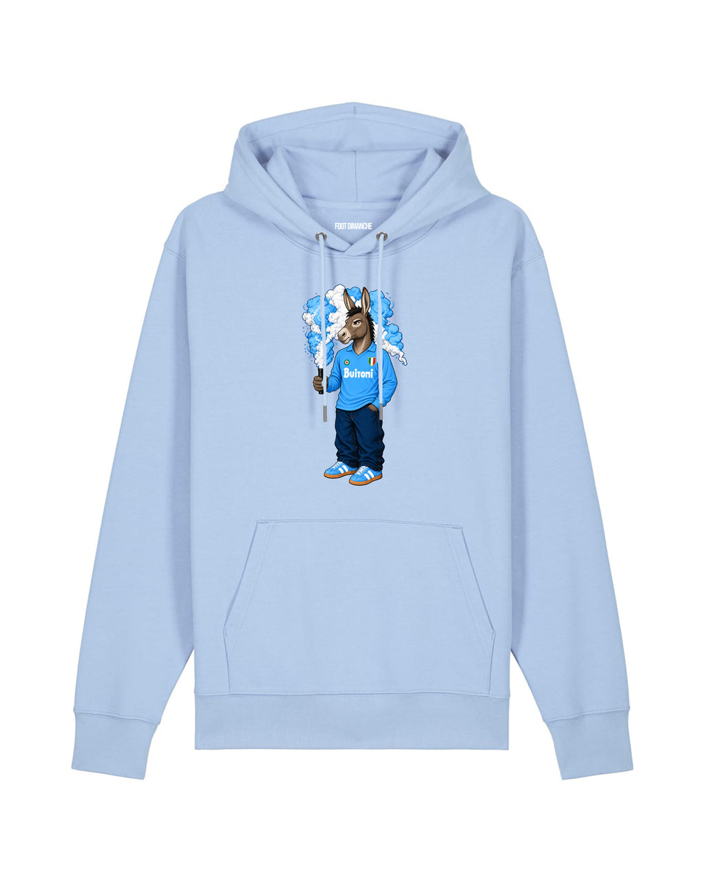 Sweat Capuche ’O Ciuccio – Napoli Vintage