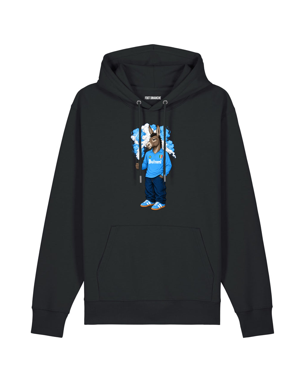Sweat Capuche ’O Ciuccio – Napoli Vintage