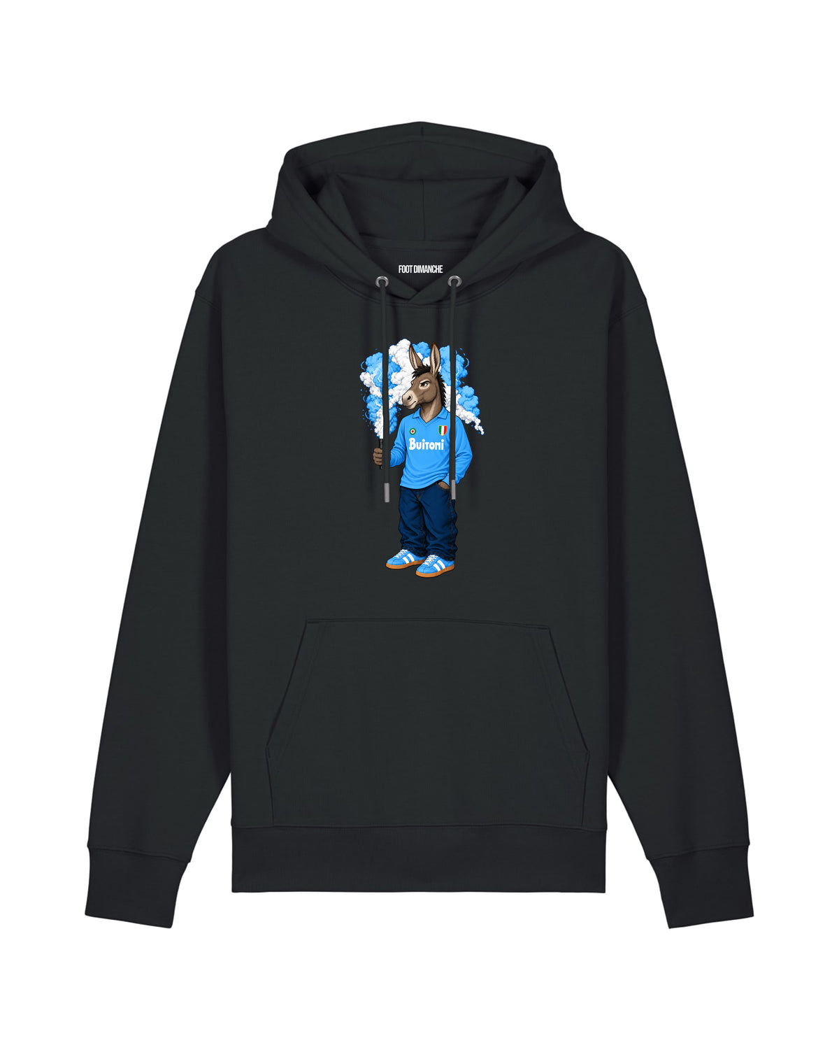 Sweat Capuche ’O Ciuccio – Napoli Vintage