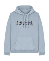 Sweat Capuche Paris - Foot Dimanche x Clément Striano