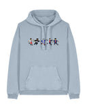 Sweat Capuche Paris - Foot Dimanche x Clément Striano