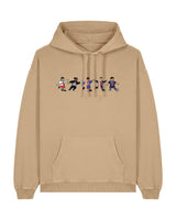 Sweat Capuche Paris - Foot Dimanche x Clément Striano