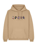 Sweat Capuche Paris - Foot Dimanche x Clément Striano