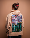 Sweat Capuche Parisien et Champion - Jenikäe x Foot Dimanche