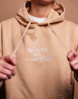 Sweat Capuche Parisien et Champion - Jenikäe x Foot Dimanche