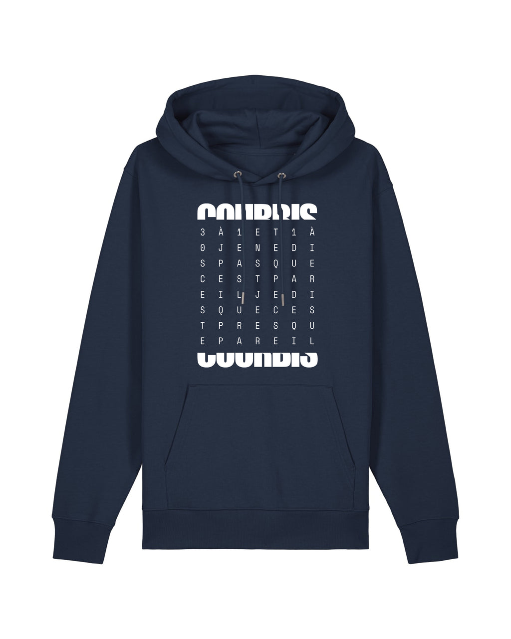 Sweat Capuche Presque Pareil - Coach Courbis