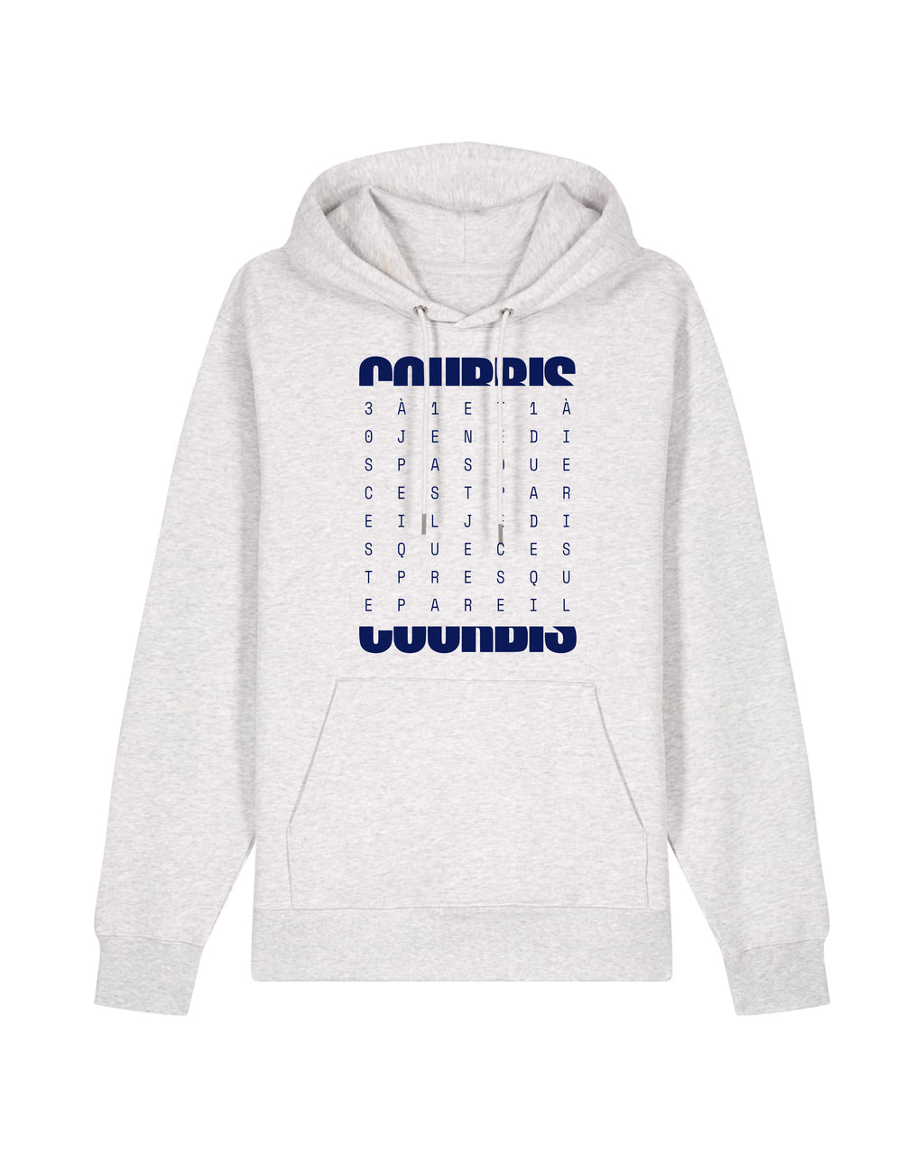 Sweat Capuche Presque Pareil - Coach Courbis