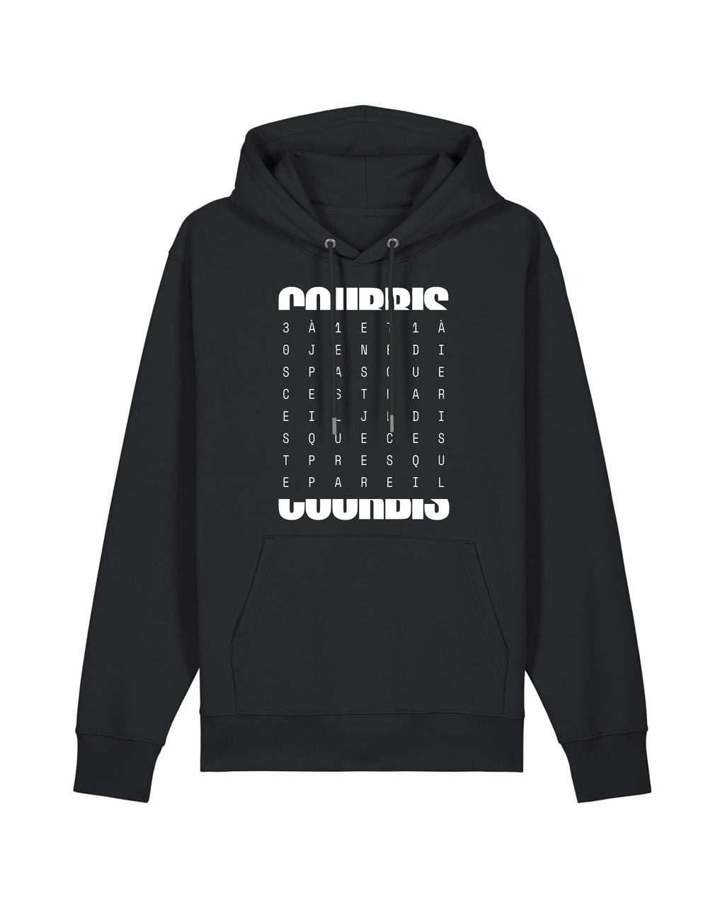 Sweat Capuche Presque Pareil - Coach Courbis