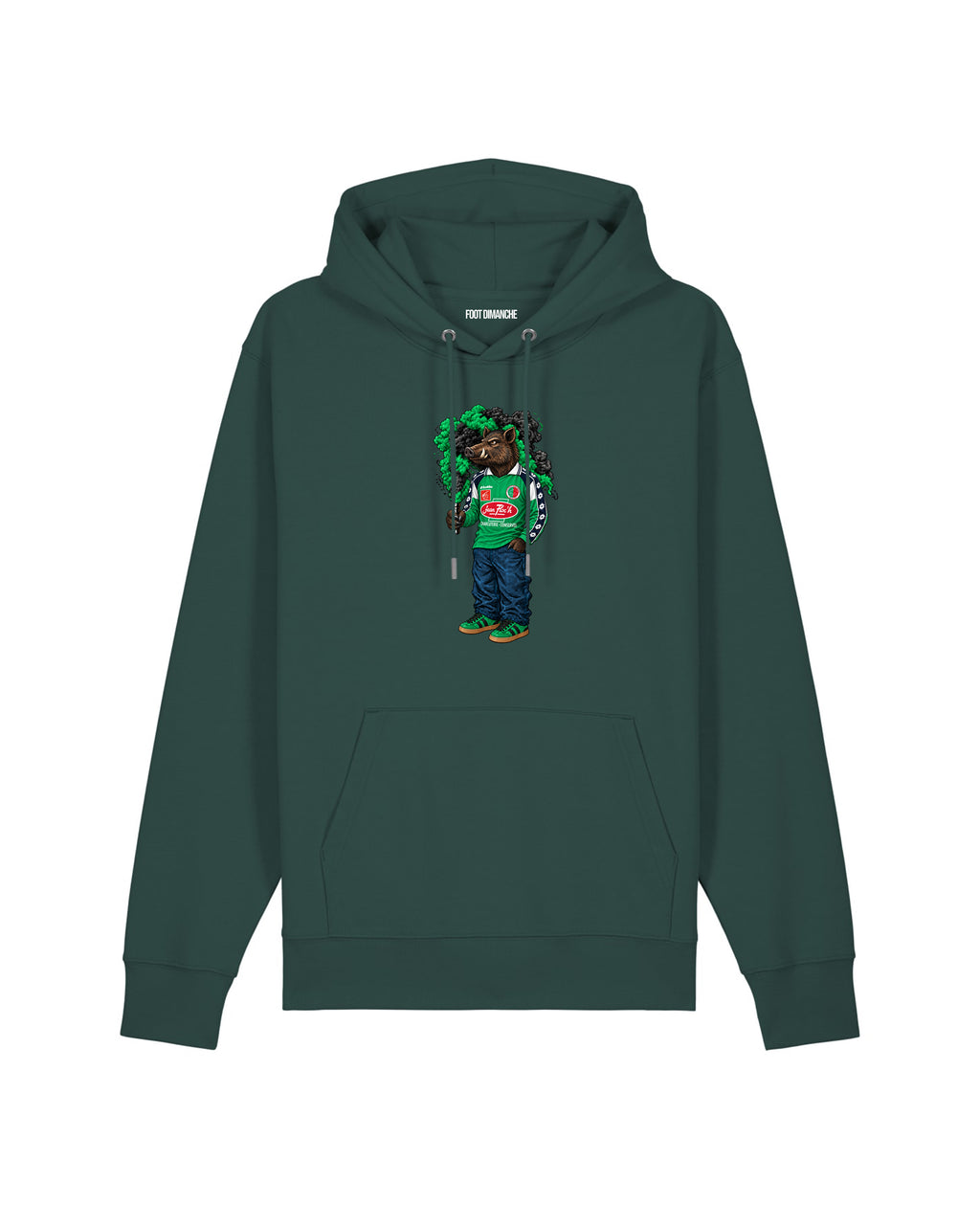 Sweat Capuche Sanglier Sedan – CSSA Vintage