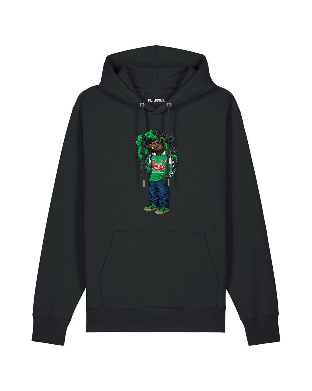 Sweat Capuche Sanglier Sedan – CSSA Vintage