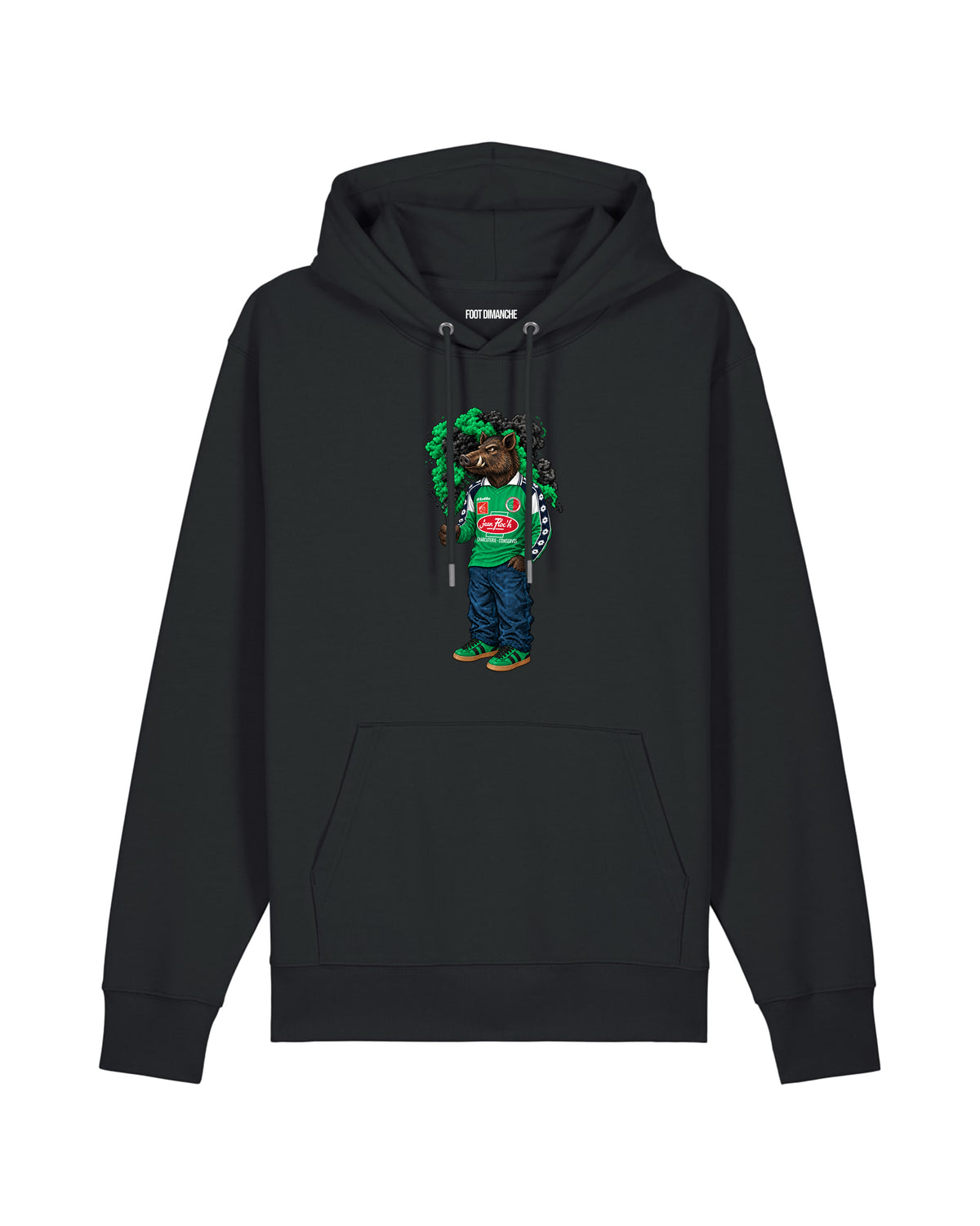 Sweat Capuche Sanglier Sedan – CSSA Vintage