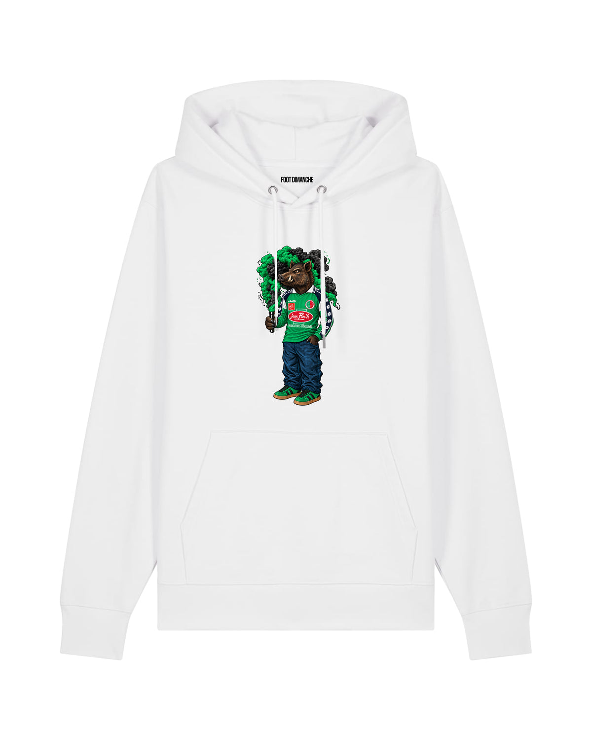 Sweat Capuche Sanglier Sedan – CSSA Vintage