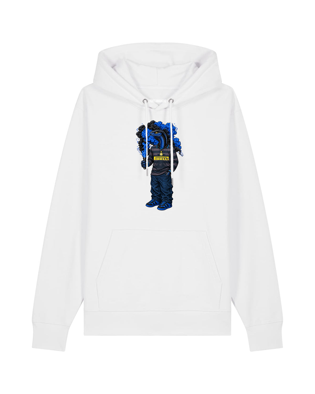 Sweat Capuche Serpent Inter – Il Biscione Vintage