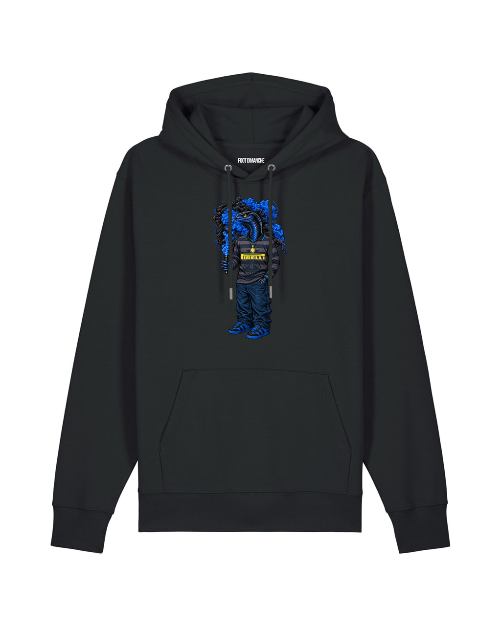 Sweat Capuche Serpent Inter – Il Biscione Vintage