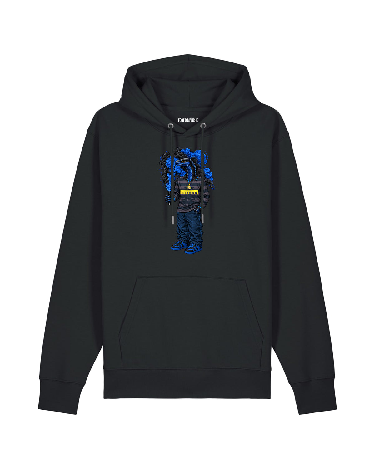 Sweat Capuche Serpent Inter – Il Biscione Vintage