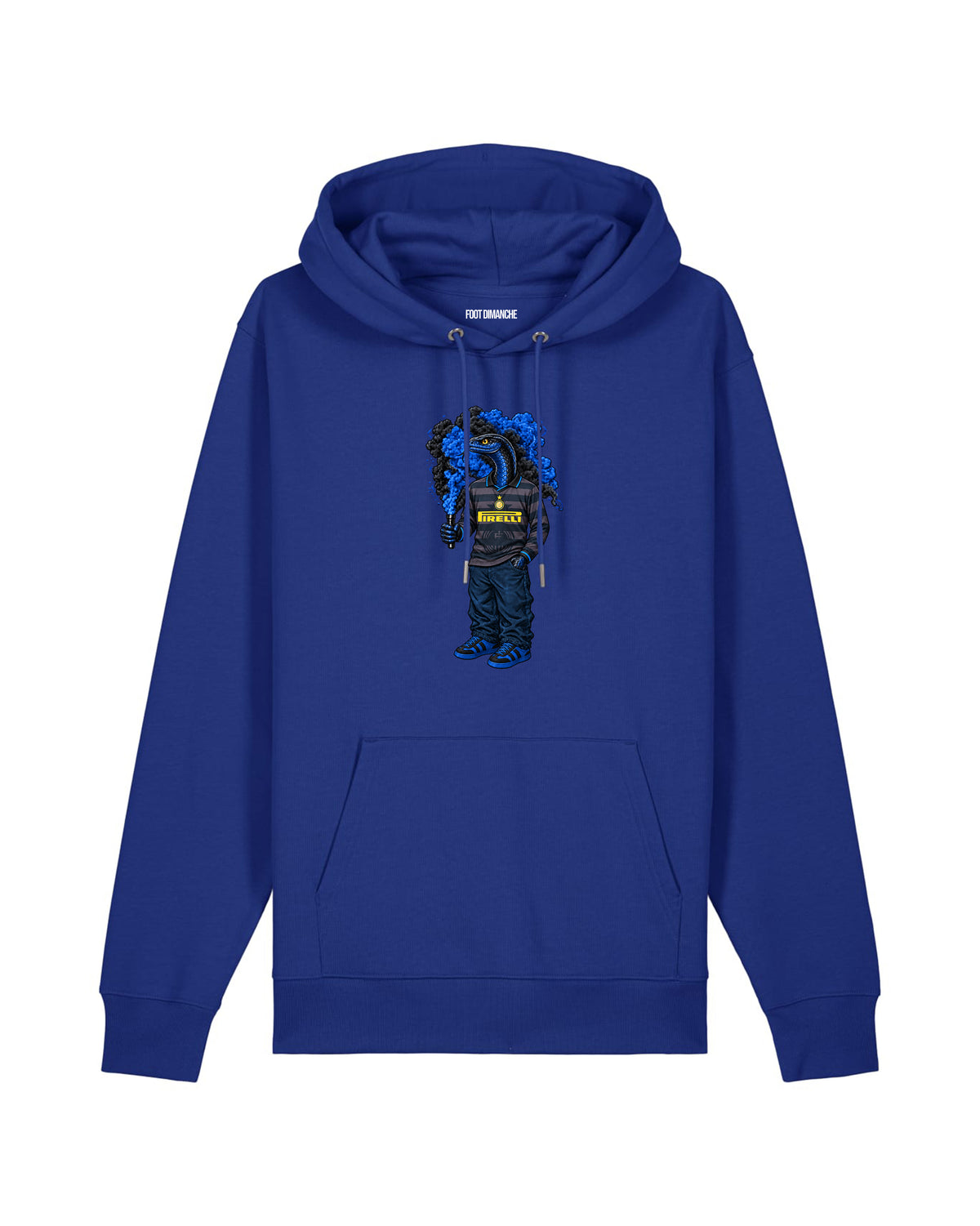 Sweat Capuche Serpent Inter – Il Biscione Vintage