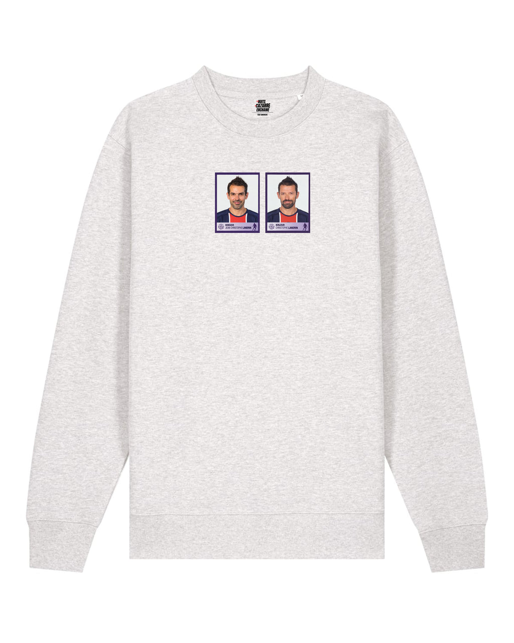 Sweat Christophe Landrin - Cazarre x Foot Dimanche