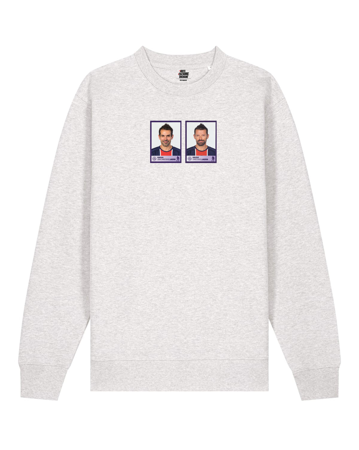 Sweat Christophe Landrin - Cazarre x Foot Dimanche