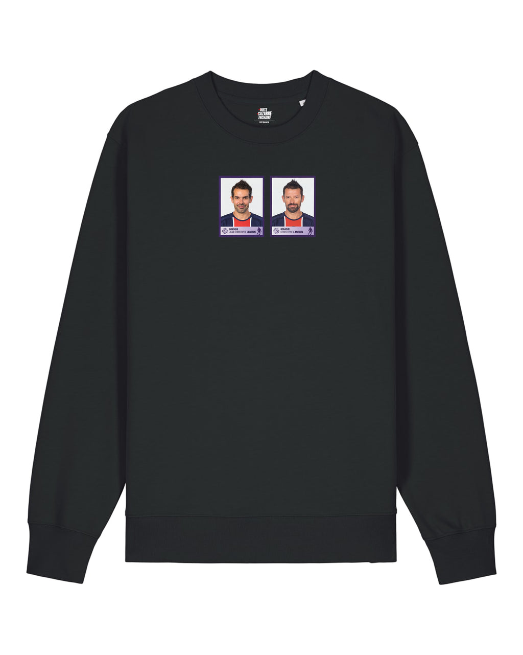 Sweat Christophe Landrin - Cazarre x Foot Dimanche
