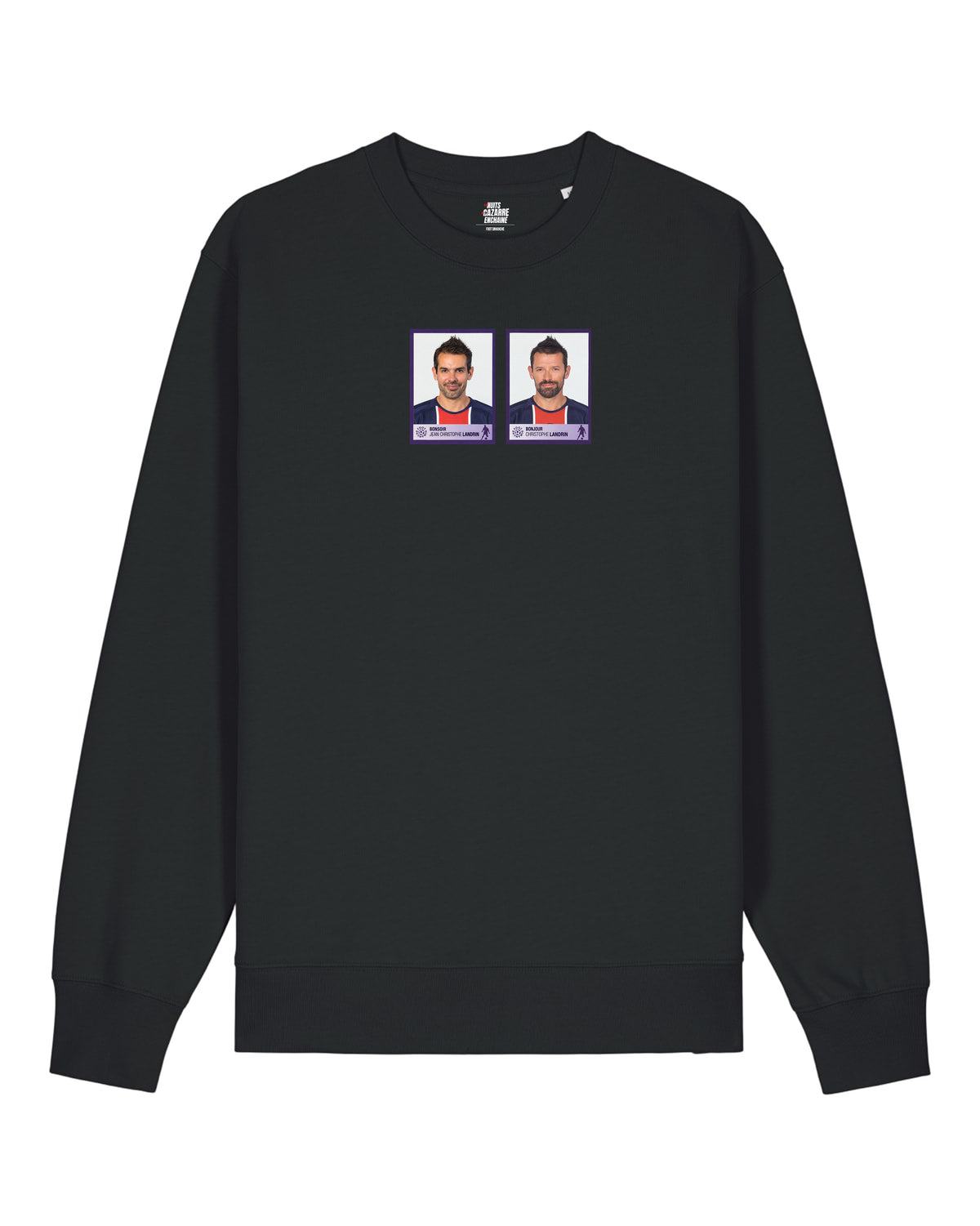 Sweat Christophe Landrin - Cazarre x Foot Dimanche