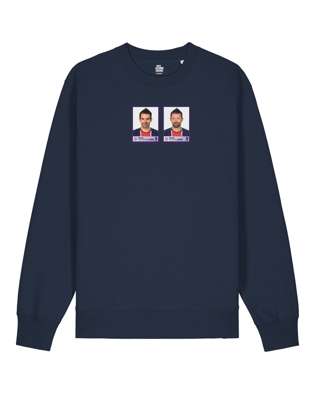 Sweat Christophe Landrin - Cazarre x Foot Dimanche
