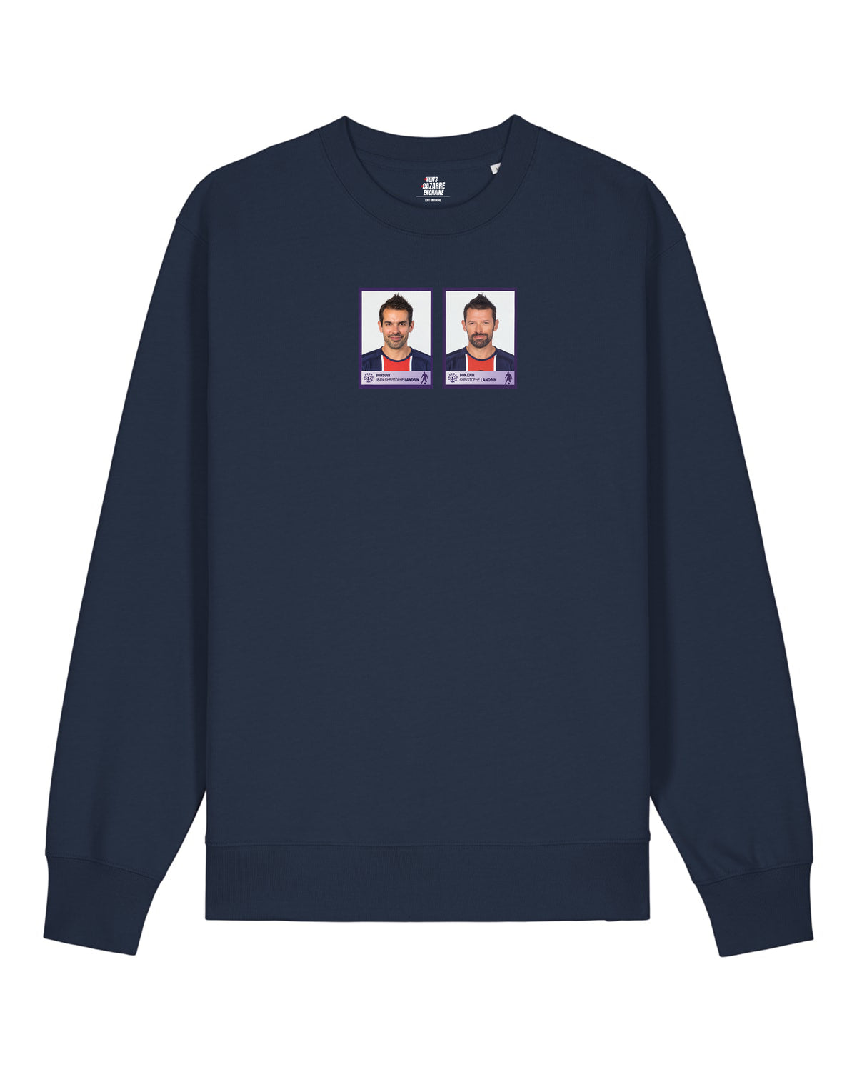 Sweat Christophe Landrin - Cazarre x Foot Dimanche